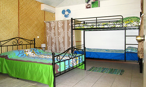 Lowcost room in papeete